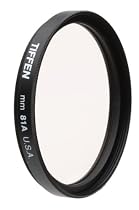 Tiffen 58mm 81A Filter