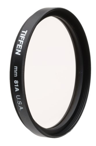 Tiffen 58mm 81A Filter