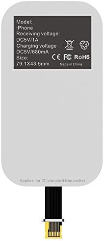 iPhone 6 Plus Qi Receiver WIRELESSIT Qi Wireless Charger Lightning Receiver Module for iPhone 6 Plus 5.5-inch