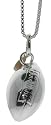 Sterling Silver Hollow 3-D Football Pendant