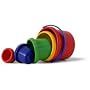 Nesting Stacking Cups 5 pieces PVC-Free