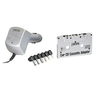 Jwin Jack401 Cd/Minidisc Cassette Adapter Kit For Portable Cd Players Jwin Jack401 Cd/Minidisc Cassette Adapter Kit For Portable Cd Players