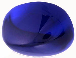 Incredible Gemstone! Huge Oval Cabochon Cut Tanzanite Gemstone - Great Cut, 157.18 carats