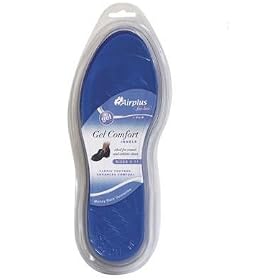Airplus Gel Comfort Insole - Men 7-13