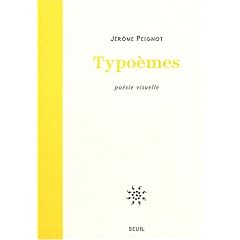 Typo�mes : Po�sie visuelle