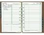 2008 Daily Calendar Organizer Refill, Jul-Jun, 2-Pg/Day,Folio: 8-1/2"x11" DTM948000607