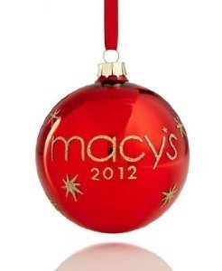 Amazon.com Macy's Annual 2012 Holiday Lane Christmas Ornament Home