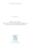 Spinal Fractures: Treatment Options & Development of a Vertebral Replacement Implant (Acta Biomedica Lovaniensia, 278)