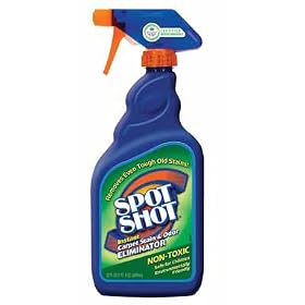 6 each: Spot Shot Instant Carpet Stain & Odor Eliminator (009716)