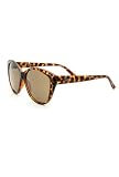Quay Eyewear SIS_TA Sunglasses in Tortoise as Seen On Alessandra Ambrosio - Tortoise