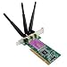 802.11b/g/n Wireless PCI Adapter