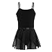 MAGIC TOWN Girls' Camisole Tutu Dress Leotard