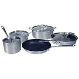 All-Clad Master Chef 2 9-Piece Cookware Set with Nonstick Fry Pan