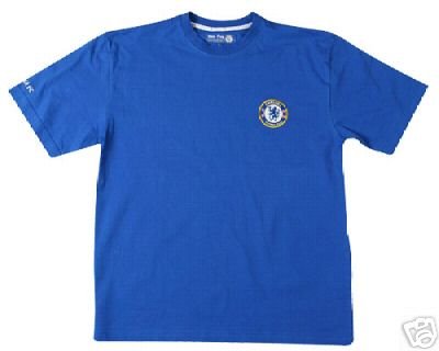 OFFICIAL LEICENCED ROYAL BLUE CHELSEA T- SHIRT