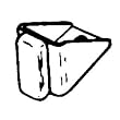 Johnson Prod. 2155PPK1 Door Stop