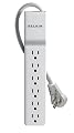 Belkin 6-Outlet Home/Office Surge Protector with Rotating Plug and 8' Cord