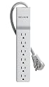 Belkin 6-Outlet Home/Office Surge Protector with Rotating Plug and 8' Cord