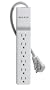 Belkin 6-Outlet Home/Office Surge Protector with Rotating Plug and 8' Cord