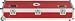 Nord ATA Keyboard Case 76, Red