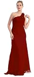 Prom One Shoulder Dress New Elegant Long Gown #682 (10, Burgundy) 31VKgbDUQlL. SL160 Prom One Shoulder Dress New Elegant Long Gown #682 (10, Burgundy)