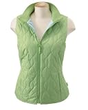 Devon & Jones Pink Women's Signature Quilted Vest Jacket DP955W