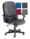 Trexus High Back Manager Armchair W500xD480xH465-580mm Backrest H620mm Leather