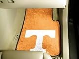 NCAA Tennessee Volunteers Vols 2 Car \ Auto Mat Set