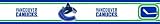 Vancouver Canucks Peel and Stick Wallpaper Border