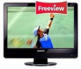 Philips 190TW9FB 19 Inch Widescreen HD Monitor/TV - Built in Digital Freeview Receiver, HDMI, Remote Control