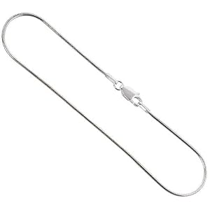 sterling silver italian snake chain