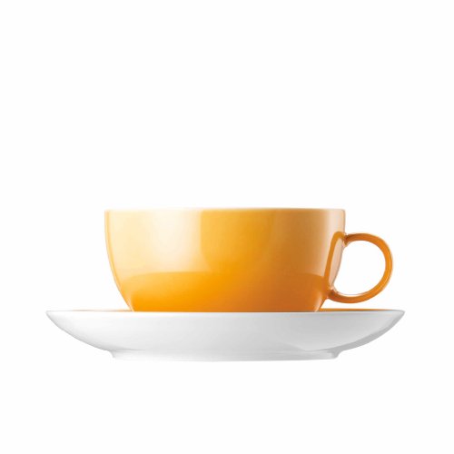Thomas 10850-408505-29173 Set 2 Cappuccinotassen Sunny Day Orange Preisvergleich