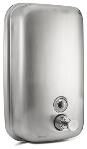 TeakBasics Wall-Mounted Soap &amp; Liquid Dispenser