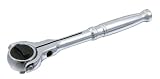 SEK フルターンラチェットハンドル(スタンダードグリップ) 1/4 135mm