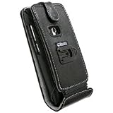 Krusell Orbit Flex Leder Handytasche mit Clip-System f&uuml;r Nokia N9