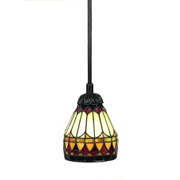 Set A Shopping Price Drop Alert For Quoizel TF1541VB West End Tiffany 1 Light Piccolo Pendant