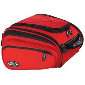 Cortech Sport motorcycle tailbag red - 82-418