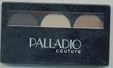 PALLADIO CLASSIC EYESHADOW TRIOS WITH ANGLER, FLAT, EYE BLENDING and SMUDGE BRUSHES PTS10