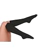 Cashmere Socks Knee High Rib Pointelle Luxury Black Brown Plum or Charcoal Womens