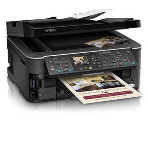 Epson WorkForce 633 Wireless All-in-One Photo Printer thumbnail