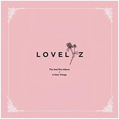 K Pop Lovelyz A New Trilogy (2nd Min Album) + Photobook + Card + 7 days Mask