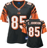 Chad Johnson Womens Replica Jersey