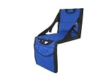 read full review PolarHeat Heated and Cooled Soft Shell Stadium Seat with Two Coolers (Royal Blue)