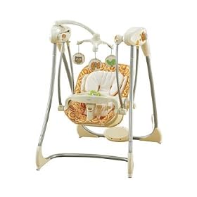 Fisher Price Dreamsicle Collection Swing N Glide Glider Swing Fisher Price Dreamsicle Collection Swing N Glide Glider Swing