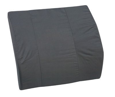 Duro-Med Contour Lumbar Cushion for Bucket Seats, Black