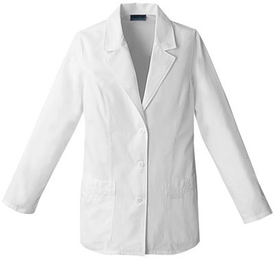 Cherokee Women's Daisy Embroidered Lab Coat