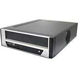 APEX DM-317 mATX Desktop 275W 1 1 Bays USB 2*FAN P4 C2D System Cabinet - Black