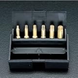 [EA611DJ] Torx6本組ダイヤモンド付ビットセット