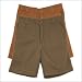 Boys Twill Flat Front Constructed Shorts