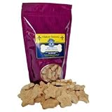 Zanadoo Apple Crunch Flavor All Natural Biscuits Dog Treats