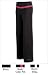 Short Pants - Champion Women's Dd Semi Fit Pant,Black/Cyber Pink,X-Large